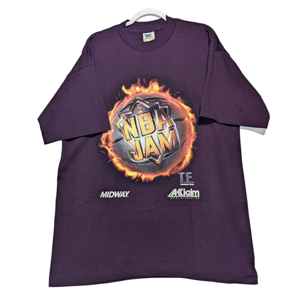 90s NBA Jam Tournament Edition t shirt